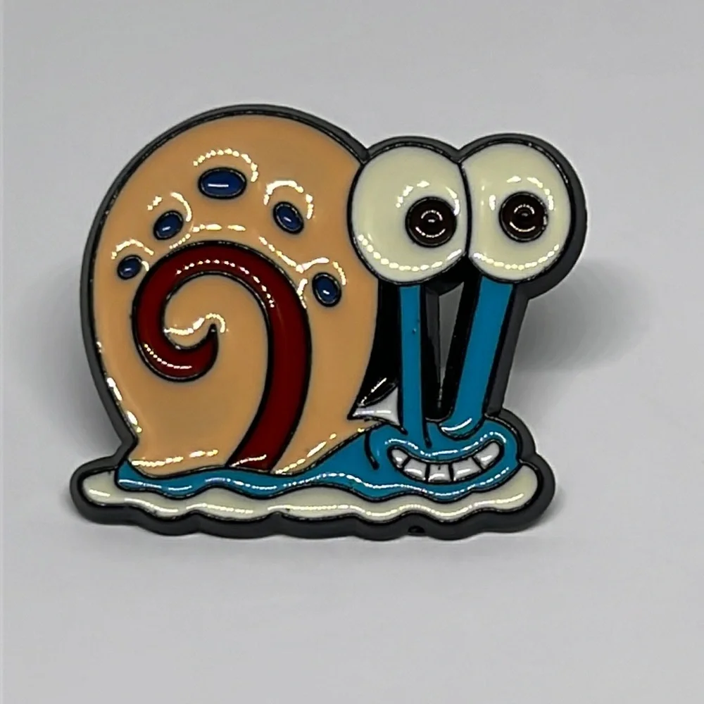 Snail‎ brooch lapel pin backpack pin hat pin